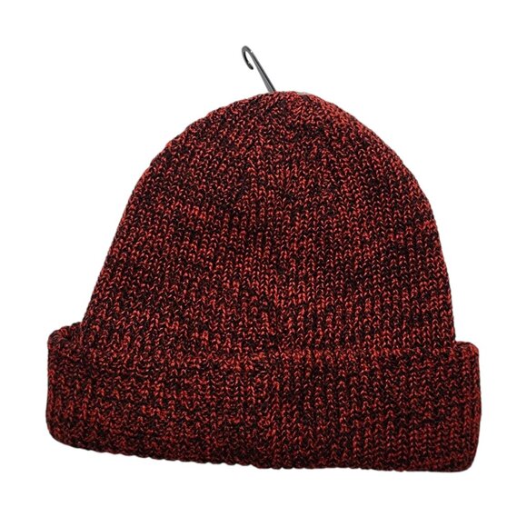 Calvin Klein Burgundy Winter Beanie Comfort Style Adult Women's One‎ Size - Picture 2 of 4